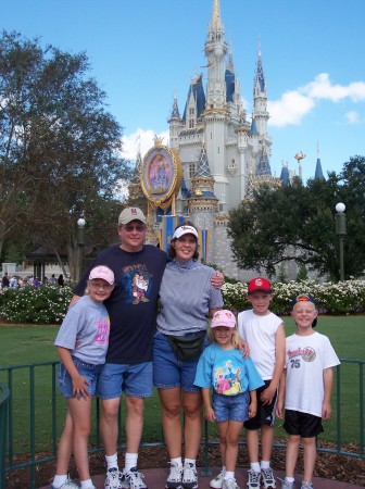 The Family at Disney