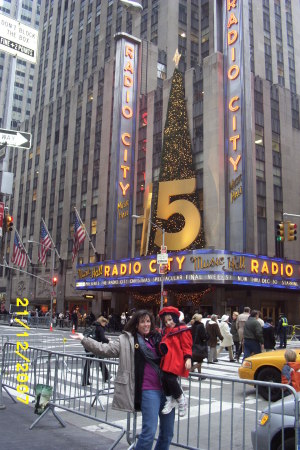 Me and my daughter, Sara in New York City