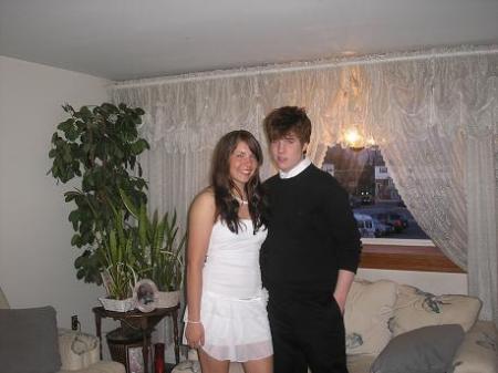 My oldest son a sophmore at Ryan going to his Spring Fling