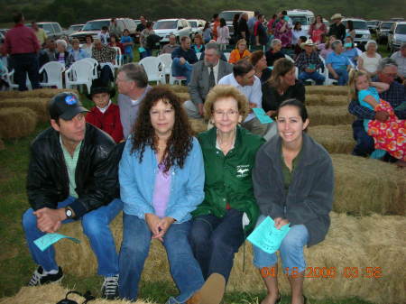 Easter Sunrise Service With Hubby, Mom & Daughter