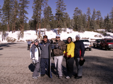 Snow boarding