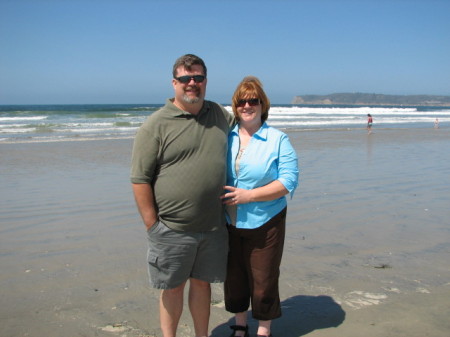 John and Kathi in San Diego