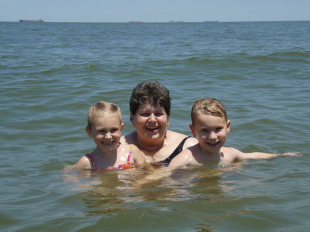 At Chic's Beach - 2007