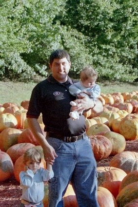 Dad's pumpkins