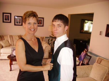 Christopher's Senior Prom