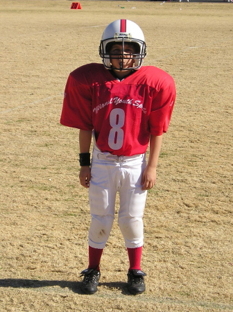 My little football player