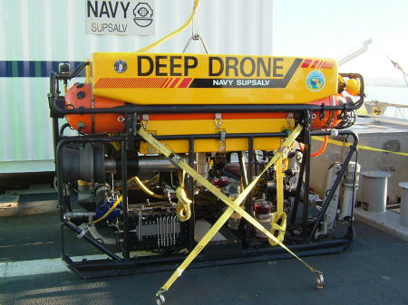 The Deep Drone ROV