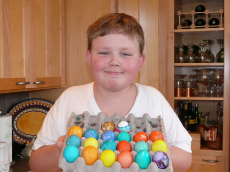 Nick at Easter