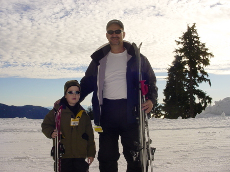 Ski Day In Vancouver