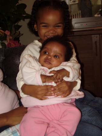 Mya and Khaliyah