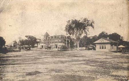 Mattapan Square circa 1910