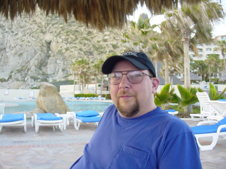 Mike in Cabo San Lucas, Mexico 2005