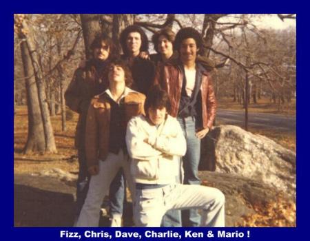 Fizz,Chris,Dave,Charlie,Ken,& Mario!