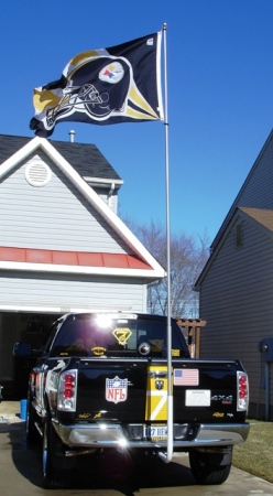 God, country & the Pittsburgh Steelers...