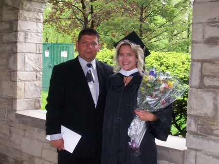 Me and Joey at my graduation