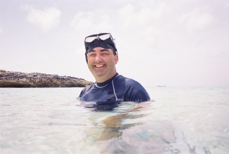Diving in Bahamas 2006
