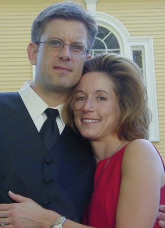 wife & me in 2003