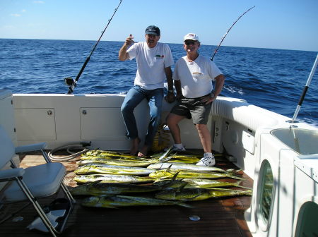 Fishing aboard El Jefe