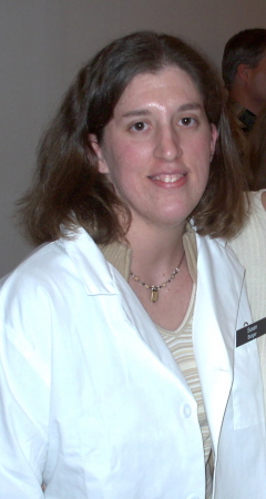 My birthday 2005! Also my white coat ceremony before senior year of vet school.