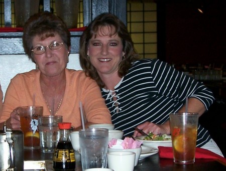 Me & mom at Makoto's