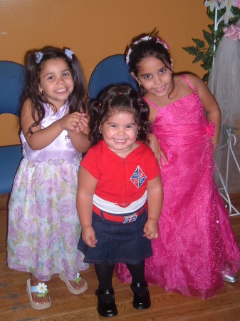 mis 3 princesas