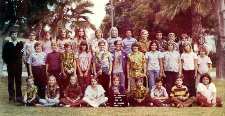 Mr Kracker 1976 class 6th grade