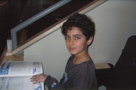 Grandson Jack Shahnazarian, age 11, Denver, January 2007