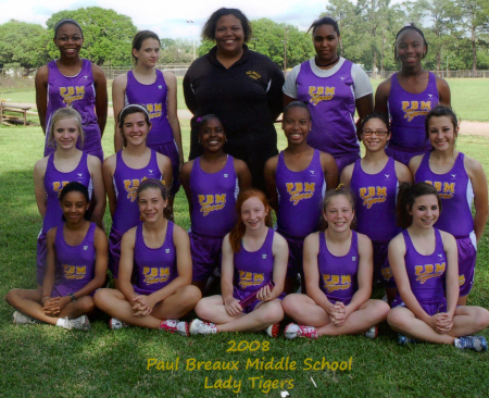 2008 PBMS Track Team