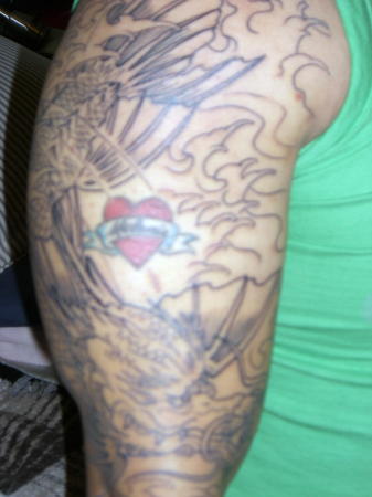 New Tattoo 2007