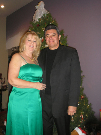 Me & Rich - Christmas 2007