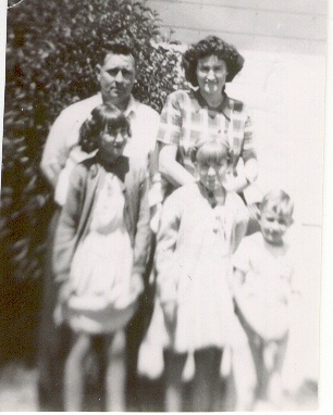 Lemonds Family 1950