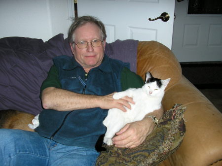 bob and sport the cat