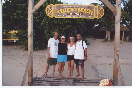 Mike, Michelle, Sheri and Gary