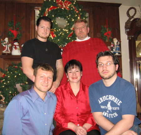 Family shot - Christmas 2006