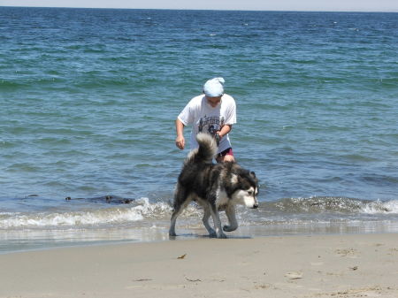 Beach fun 2003