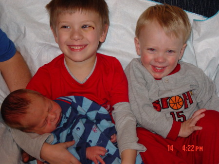 My 3 Grandsons