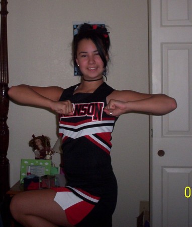 Alex's Cheer Pic