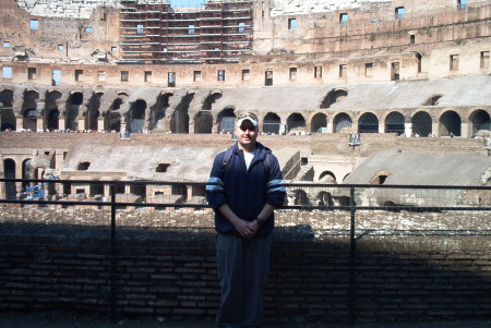 Just Rome'in around