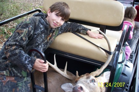 Andrew the Deer Slayer