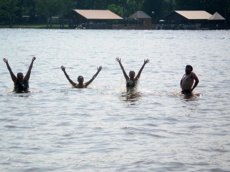 Ashley, Michael, Jessica & Jessie