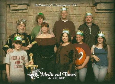 My 34th Birthday Party at Medieval Times!