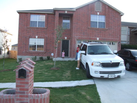 My New House Here in Texas