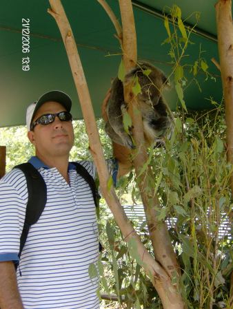 Me with a Koala in Australia