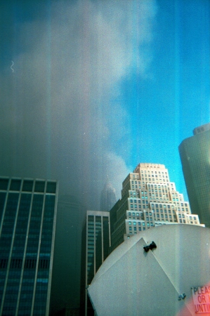 Dust Cloud from Collapse of South Tower