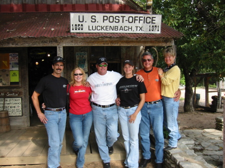 Friends in Luckenbach, TX