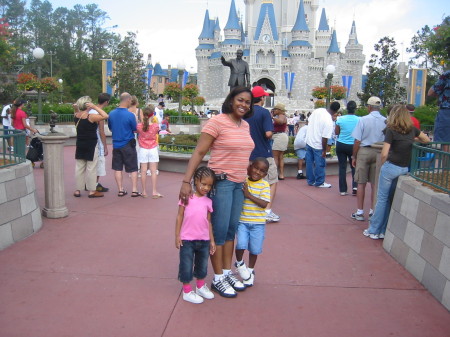 Family Vacation at Disney