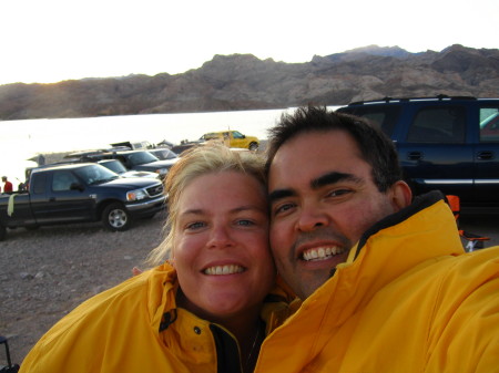 Wife and I, Lake Mohave (Holloween 06)