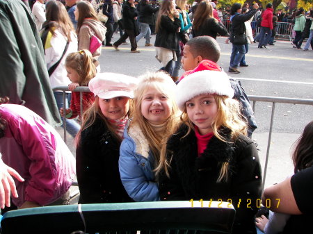 Carly (sister's daughter), Grace and Emma