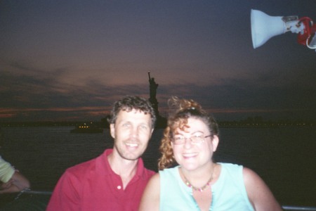 Mark and Cindy Allen - Blues Cruise arond NYC