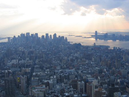 EMPIRE STATE BUILDING DECEMBER 2006